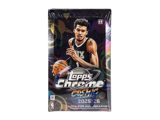 2025-26 Topps Chrome Cosmic NBA Hobby