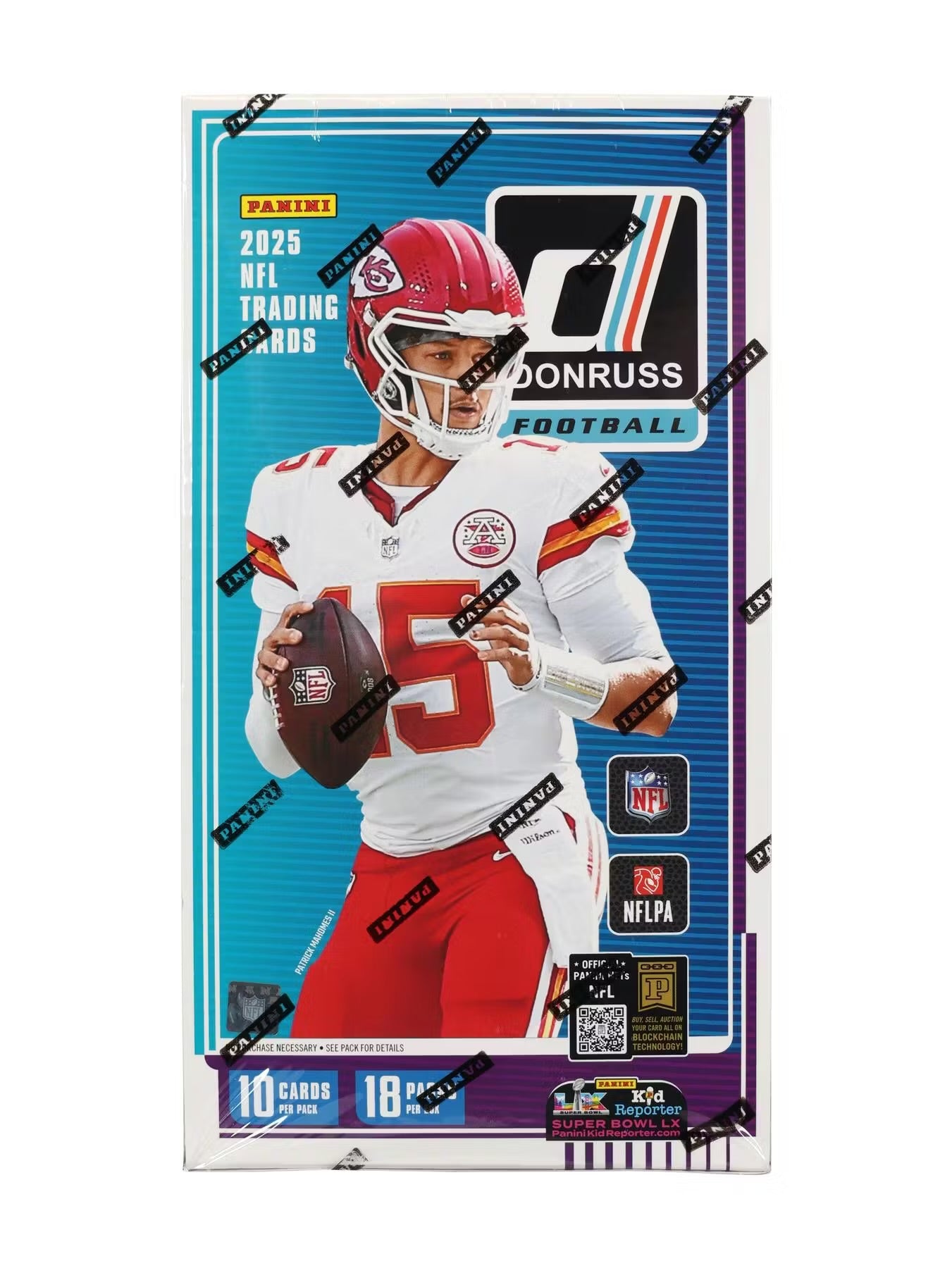 2025 Donruss NFL Hobby Pack