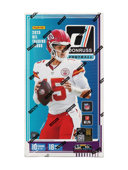 2025 Donruss NFL Hobby Pack