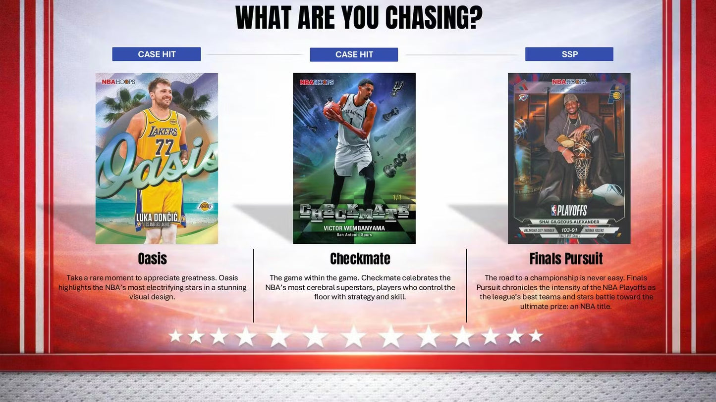 2025-26 Topps Hoops Blaster