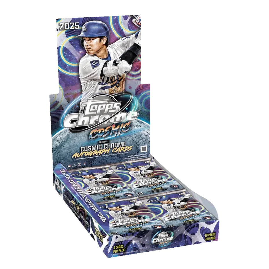 2025 Topps Chrome Cosmic MLB Hobby