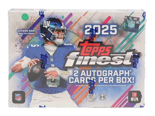 2025 Topps Finest NFL Hobby