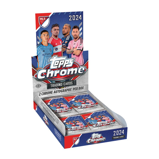 2024 Topps Chrome MLS PACK