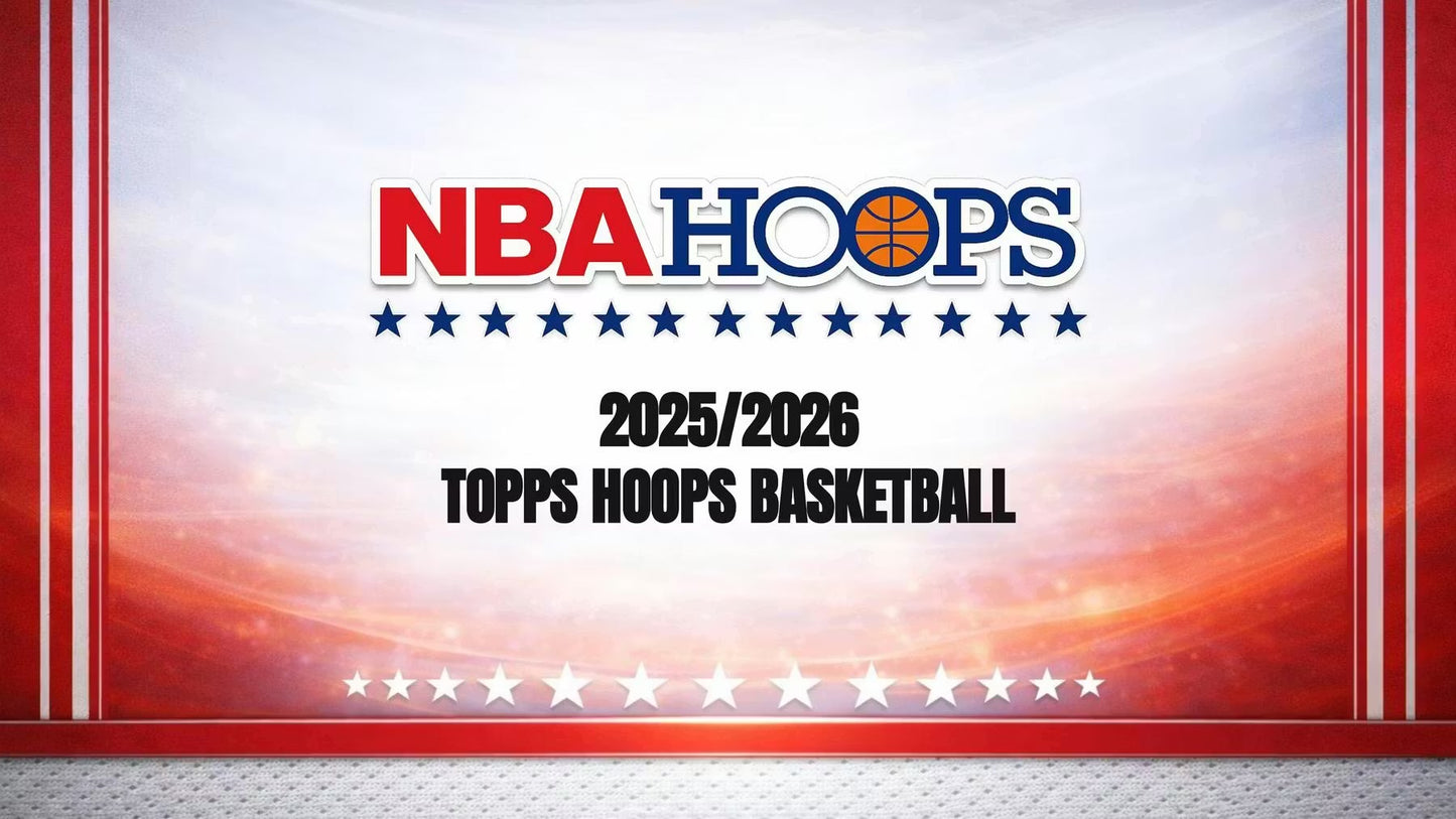 2025-26 Topps Hoops Blaster