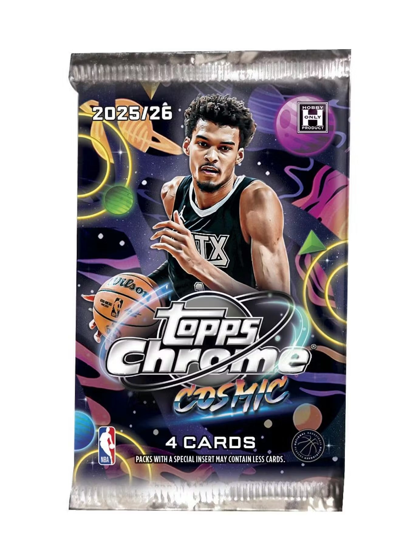 2025-26 Topps Chrome Cosmic NBA Hobby