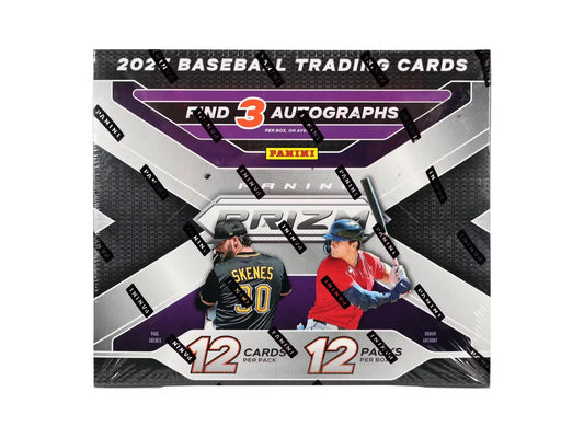 2025 Panini Prizm MLB Baseball Hobby