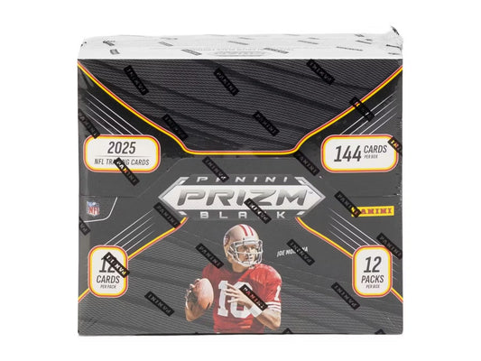 2025 Prizm Black NFL Hobby