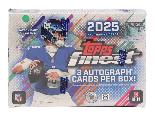 2025 Topps Finest NFL Breaker Delight