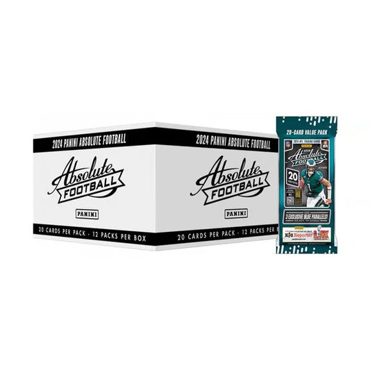 2024 Panini NFL Cello Fat Pack Box