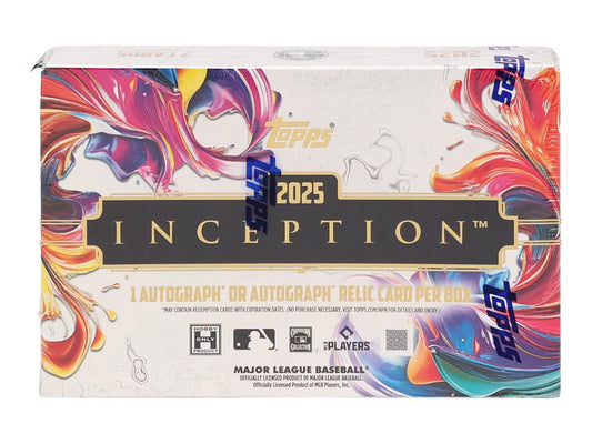 2025 Topps Inception MLB Hobby
