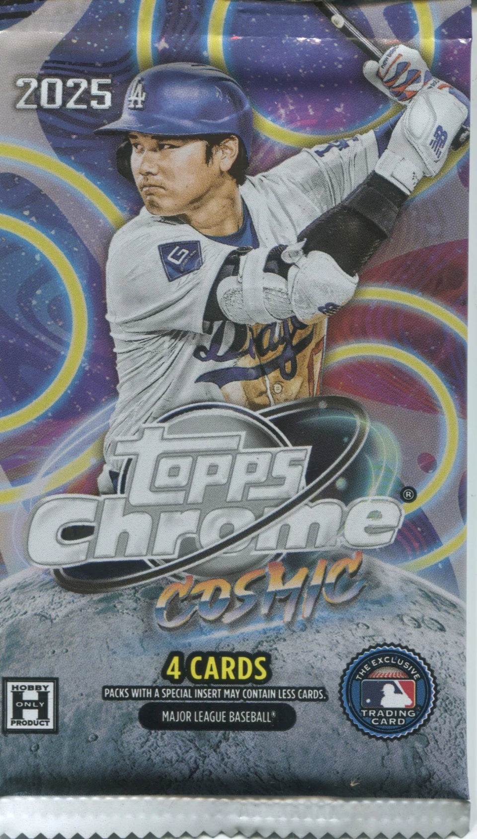 2025 Topps Chrome Cosmic MLB Hobby