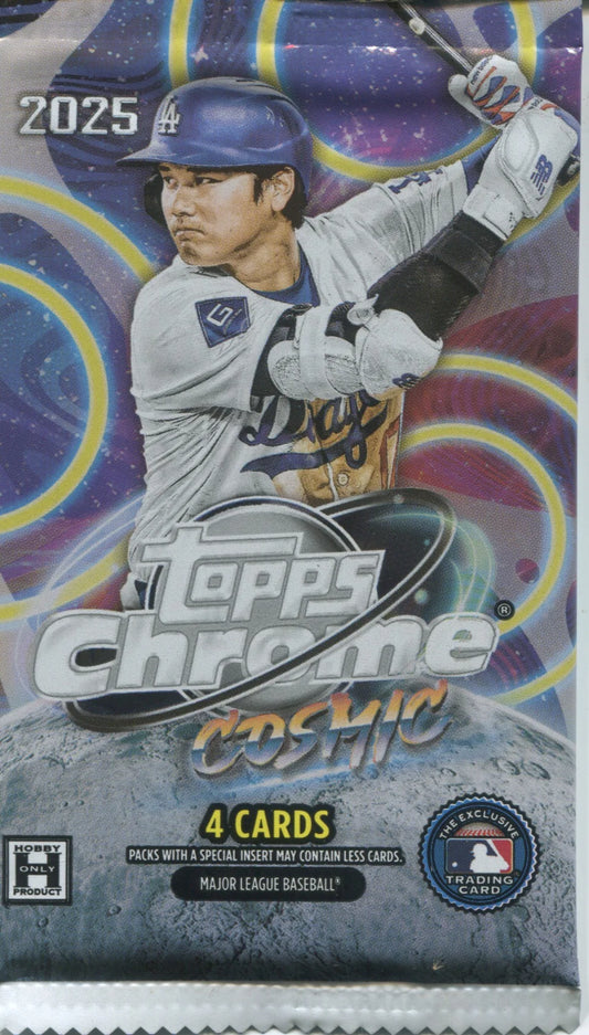 2025 Topps Chrome Cosmic Baseball Hobby Pack