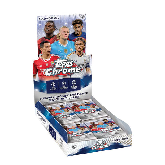 Topps UEFA Hobby/Jumbo/Breakers Box