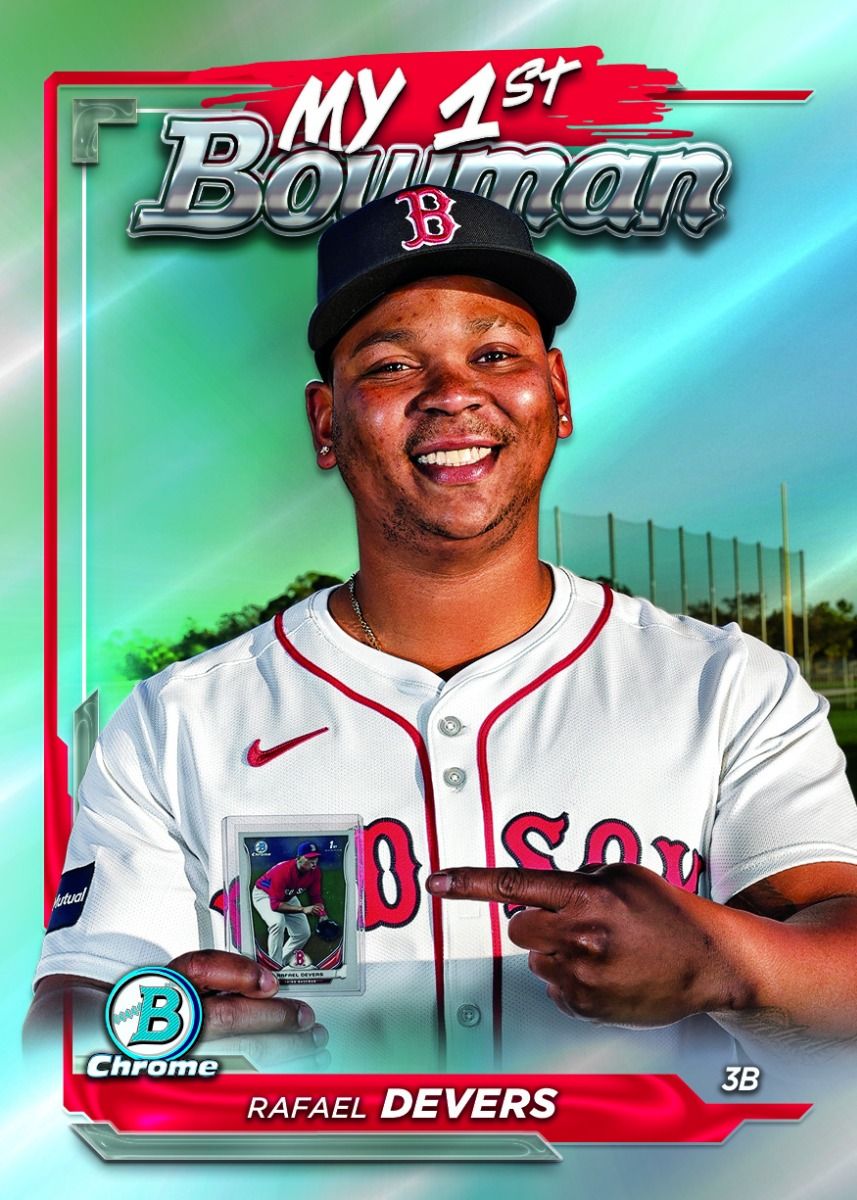 2024 BOWMAN CHROME HTA HOBBY