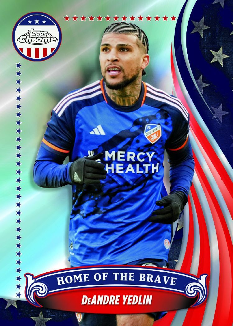 2024 Topps Chrome MLS PACK