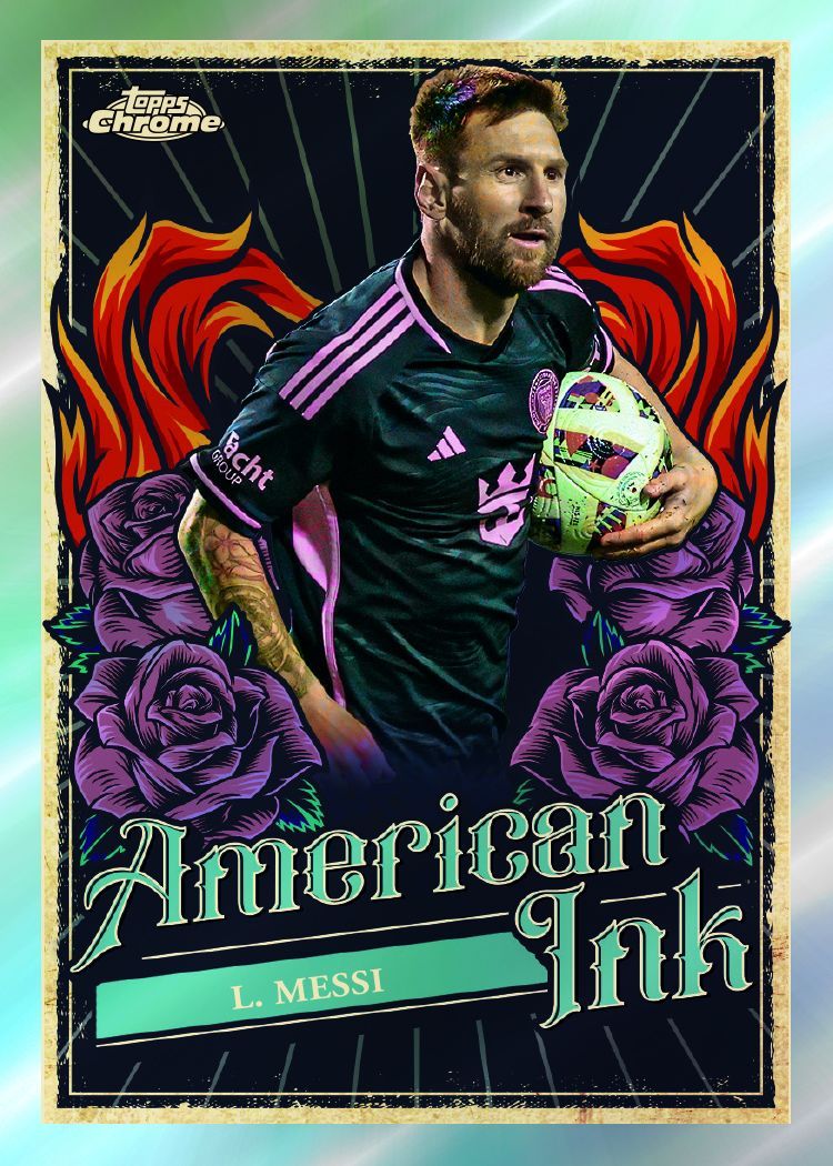 2024 Topps Chrome MLS PACK