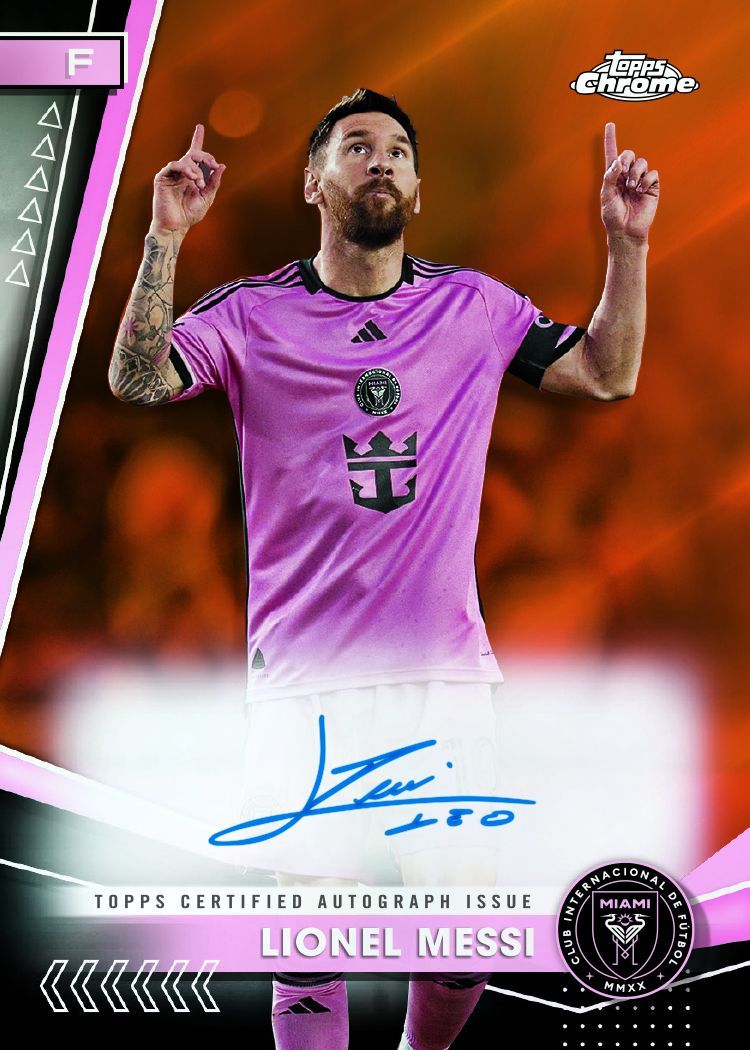 2024 Topps Chrome MLS PACK