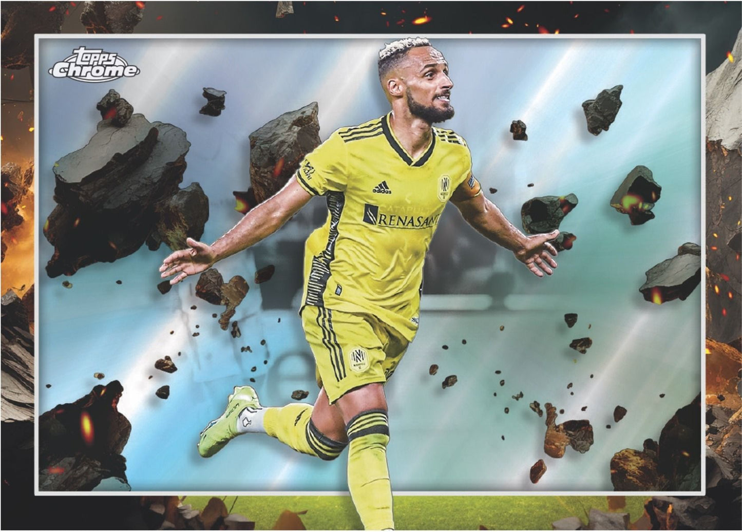 2024 Topps Chrome MLS PACK