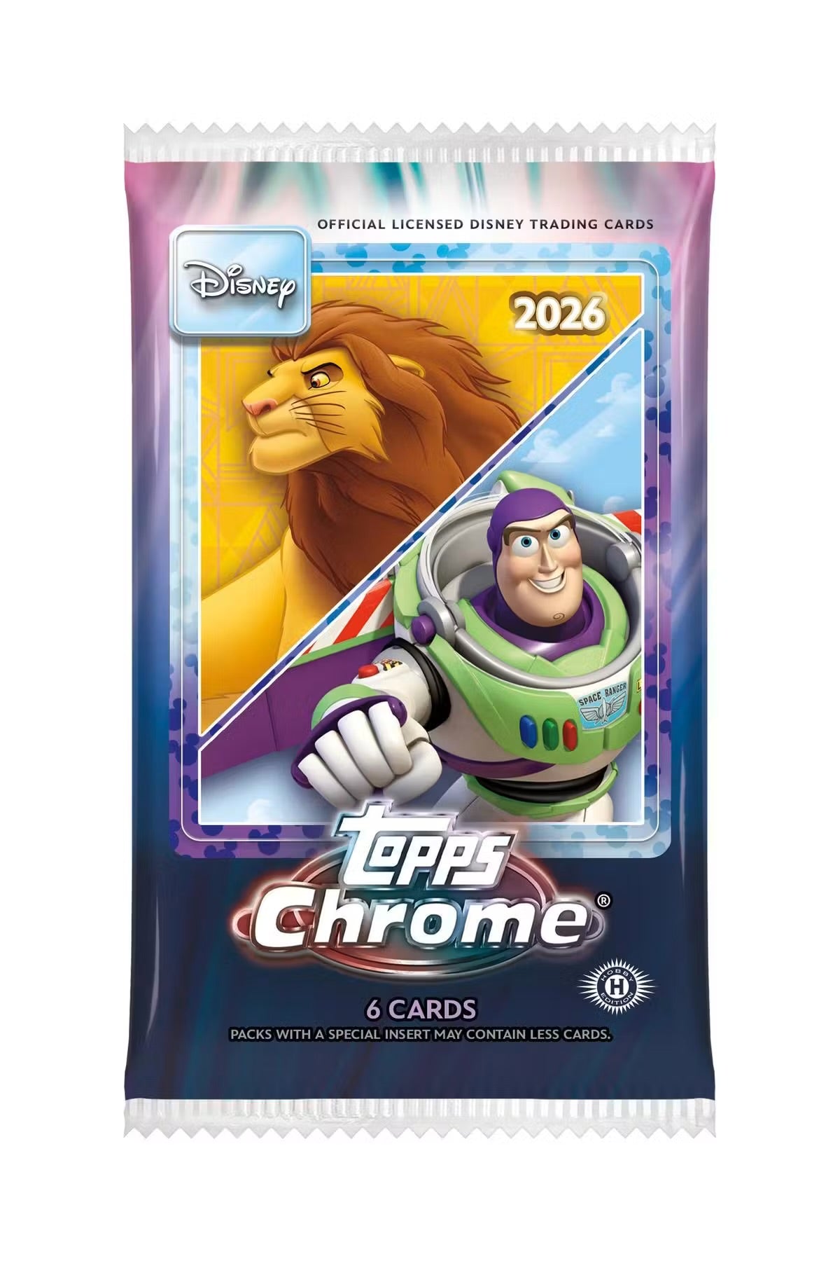 2026 Topps Chrome Disney Hobby