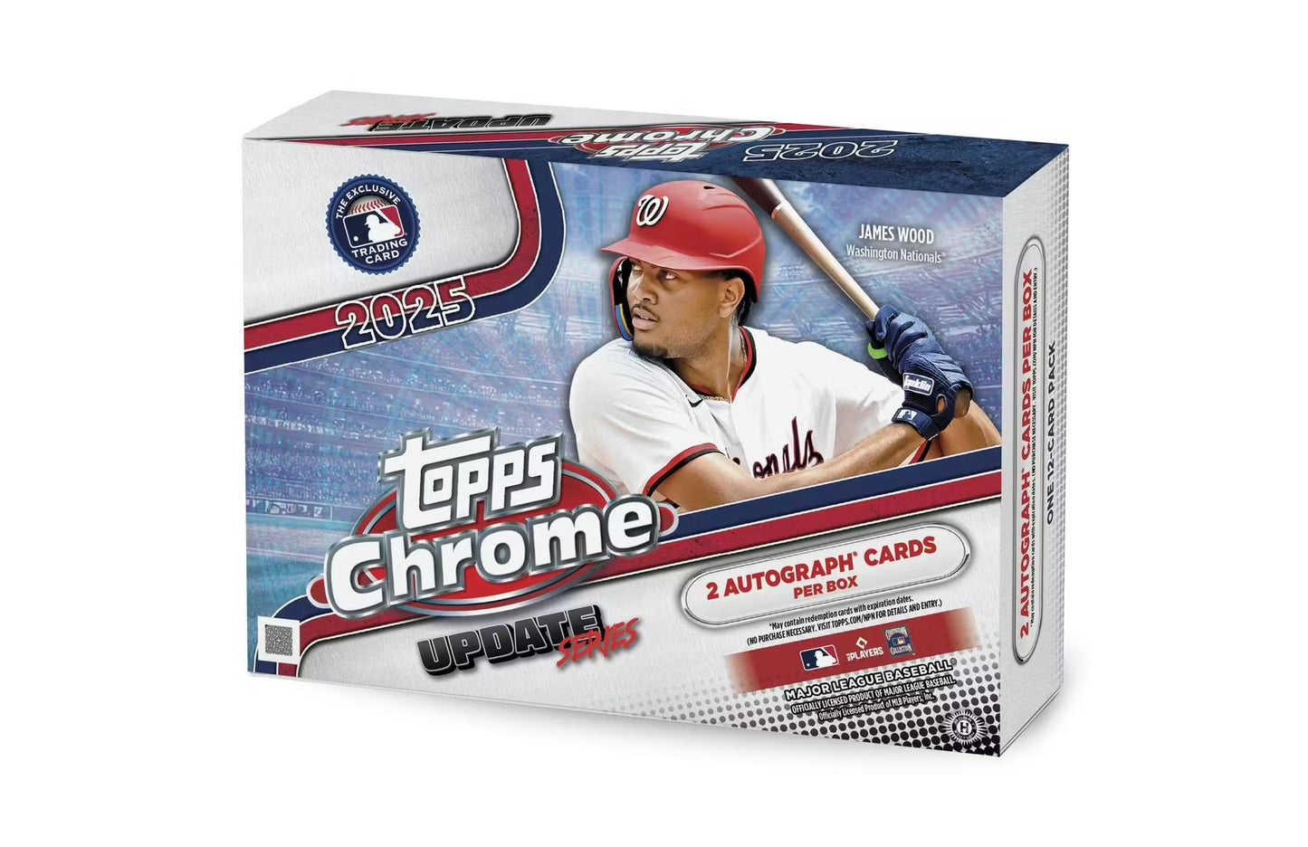 2025 Topps Chrome Update Baseball Hobby