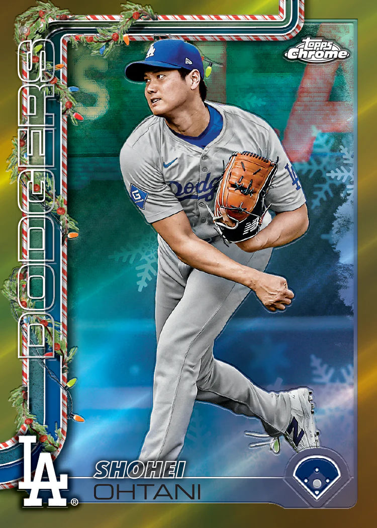 2025 Topps Holiday Mega Box