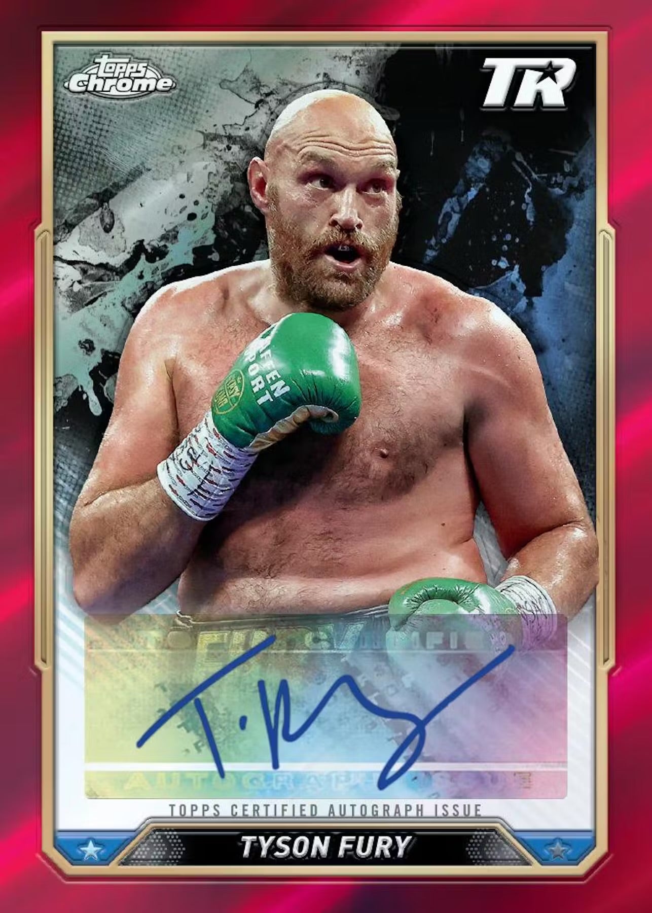 2024 Topps Chrome Boxing Hobby Cards