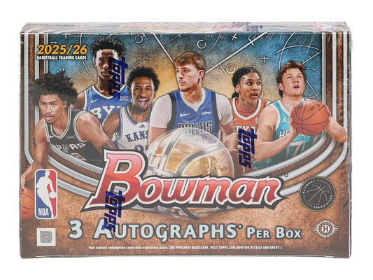 2025-26 Bowman Basketball Breaker Delight