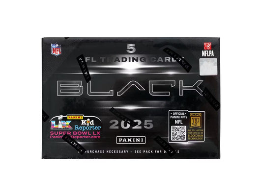 2025 Panini BLACK NFL Hobby Box