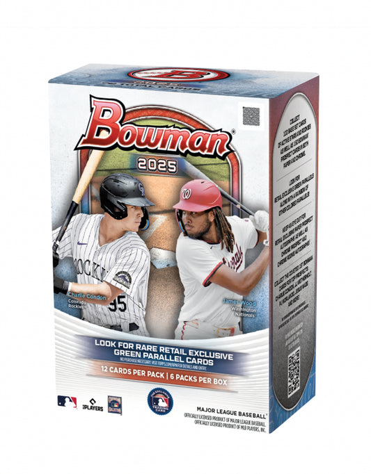 2025 Bowman MLB Blaster/Mega/Hobby Box