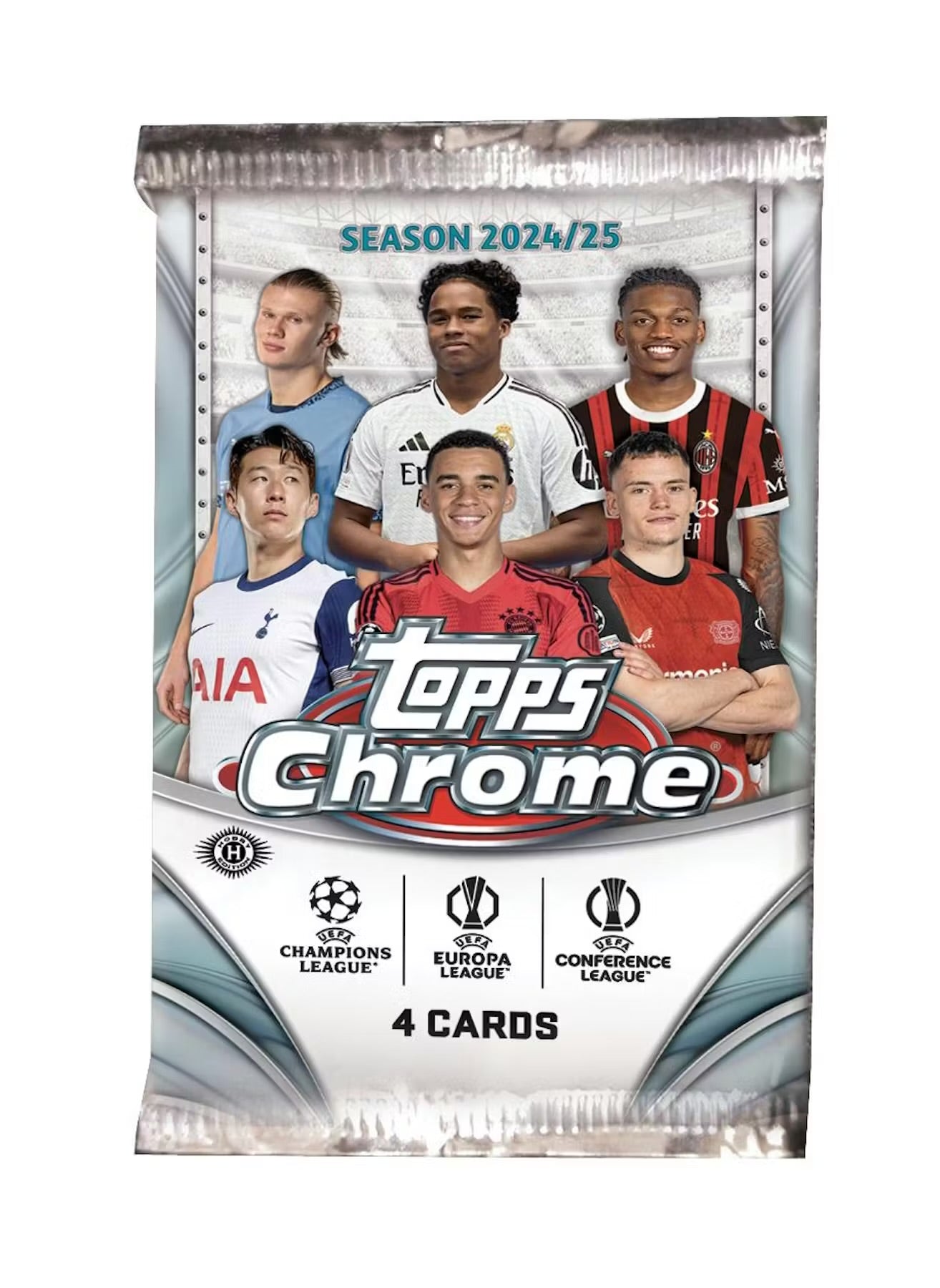 2024-25 Topps Chrome UEFA Hobby