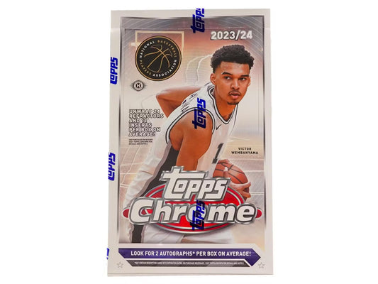 2023-24 Topps Chrome NBA Hobby