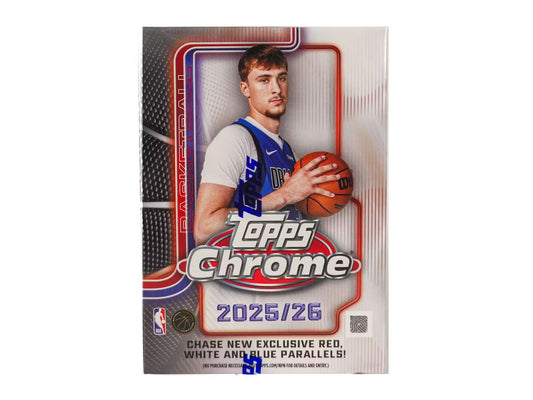 2025-26 Topps Chrome Basketball Blaster Box