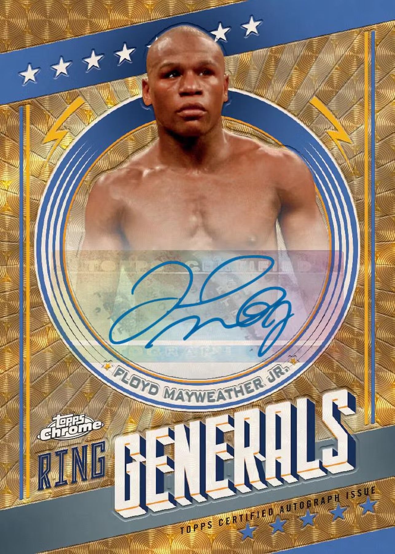 2024 Topps Chrome Boxing Hobby Cards