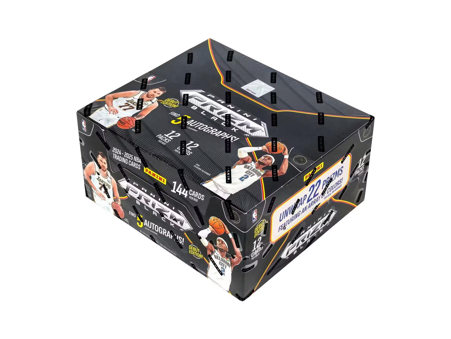 2024-25 Prizm Black Basketball Hobby Single Pack