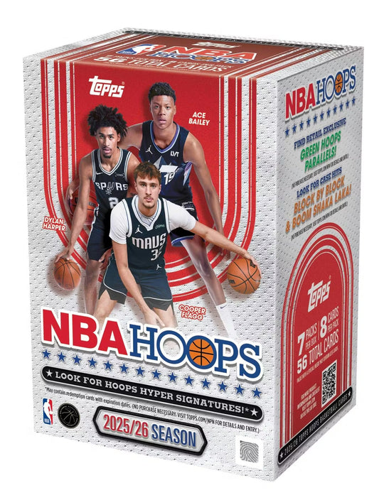 2025-26 Topps Hoops Blaster