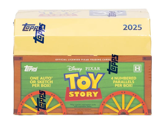 2025 Toy Story Hobby Box