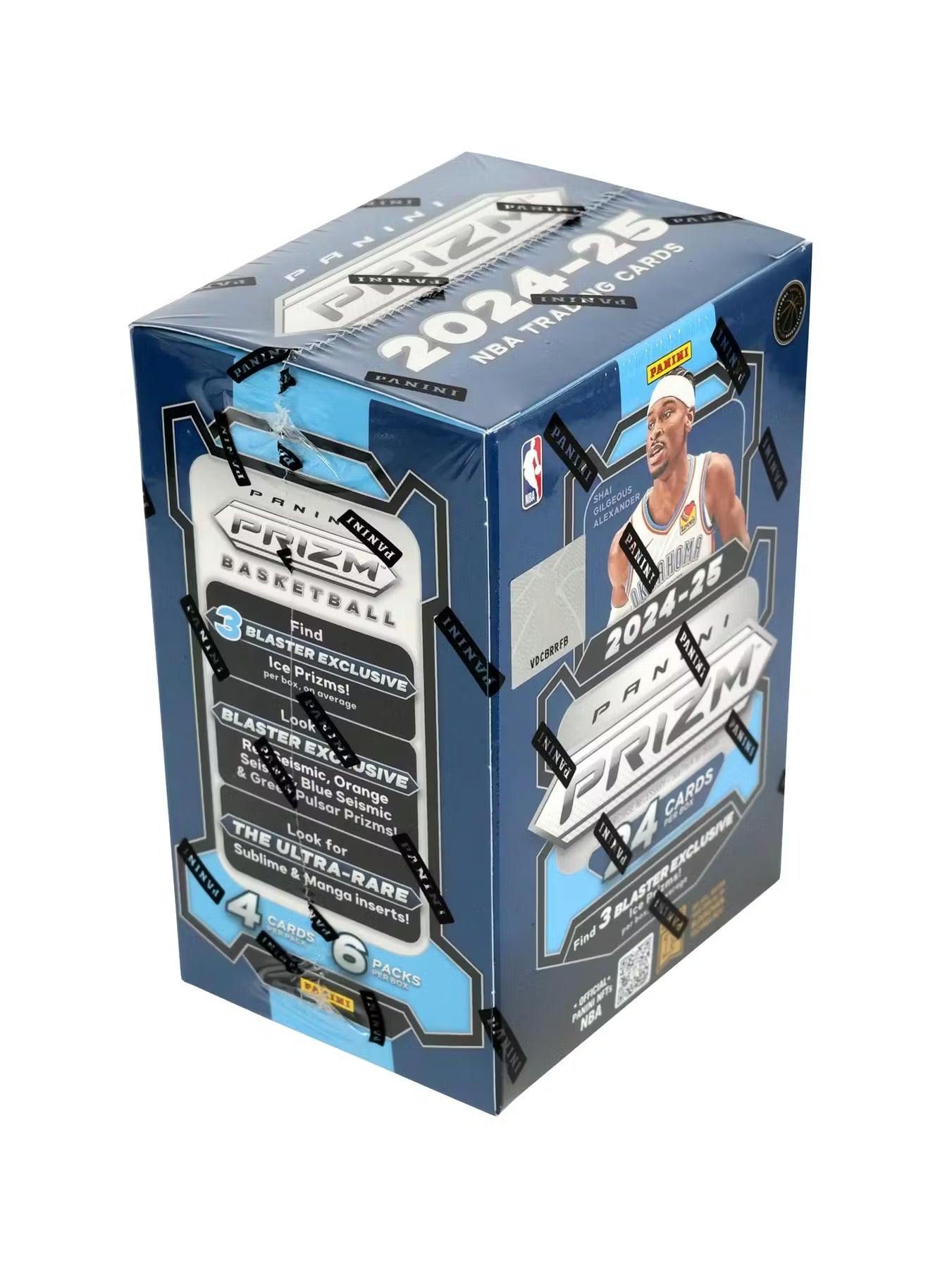 2024-25 Prizm NBA Blaster Box