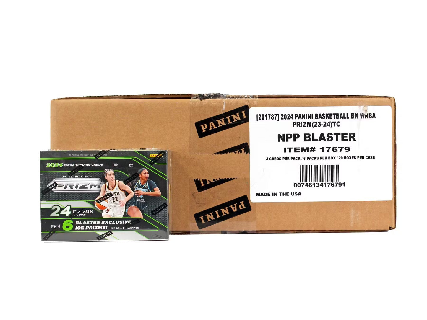 2024 Prizm WNBA Blaster/Hobby Pack/Box