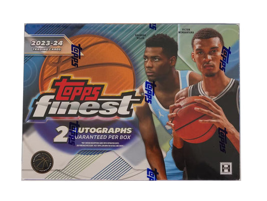 2024 Topps Finest Hobby Pack