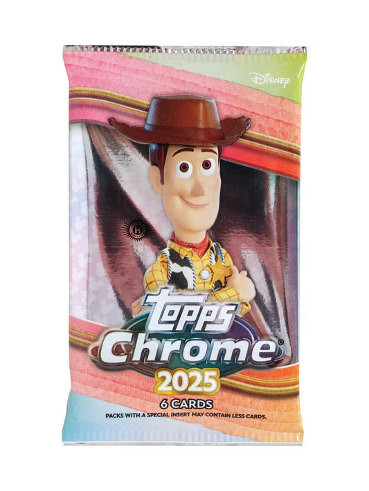 Topps Chrome Hobby Pack