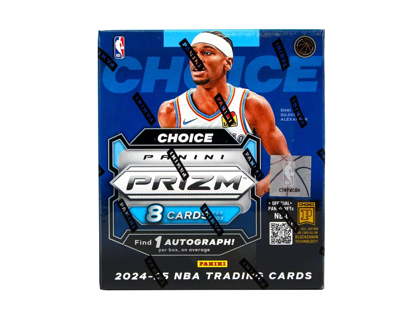 2025 Prizm NBA Hobby Pack