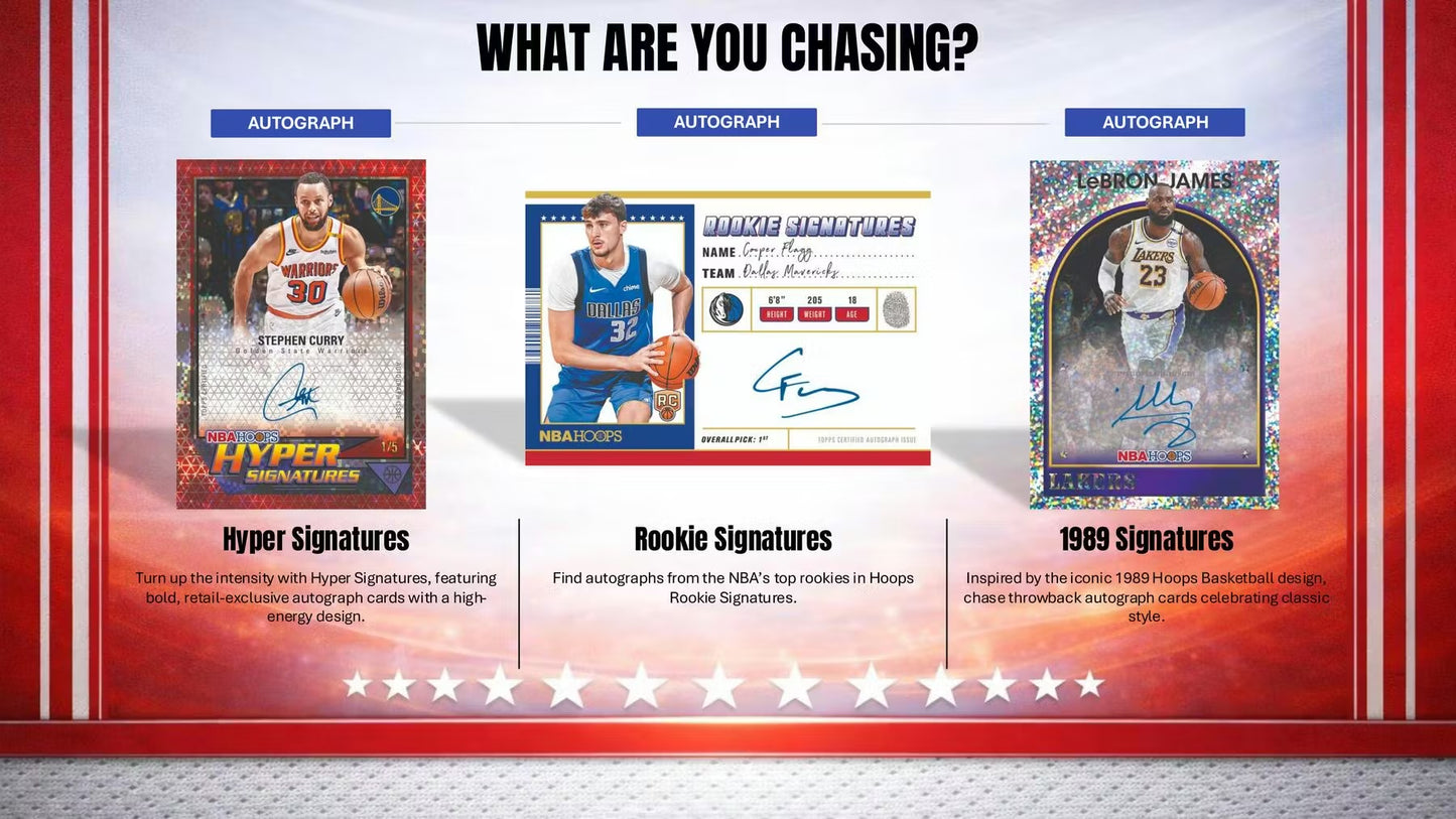 2025-26 Topps Hoops Blaster
