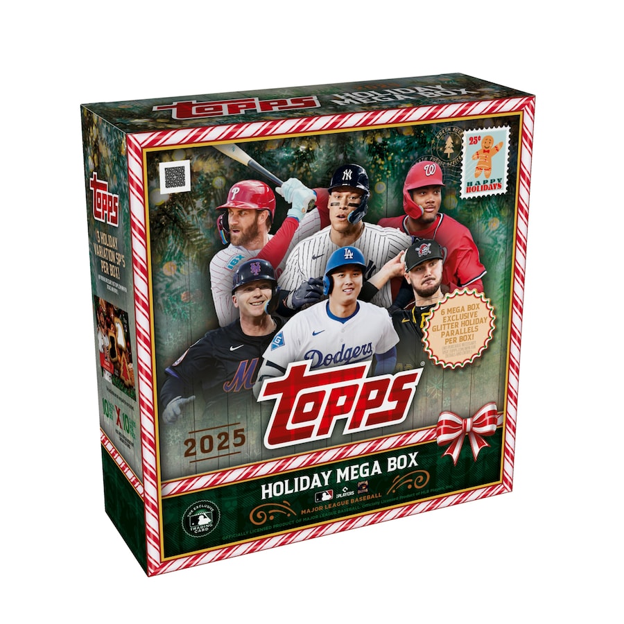 2025 Topps Holiday Mega Box