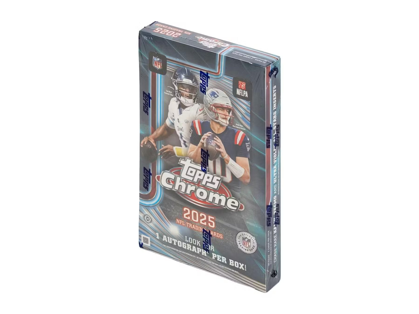 2025 Topps Chrome NFL Hobby