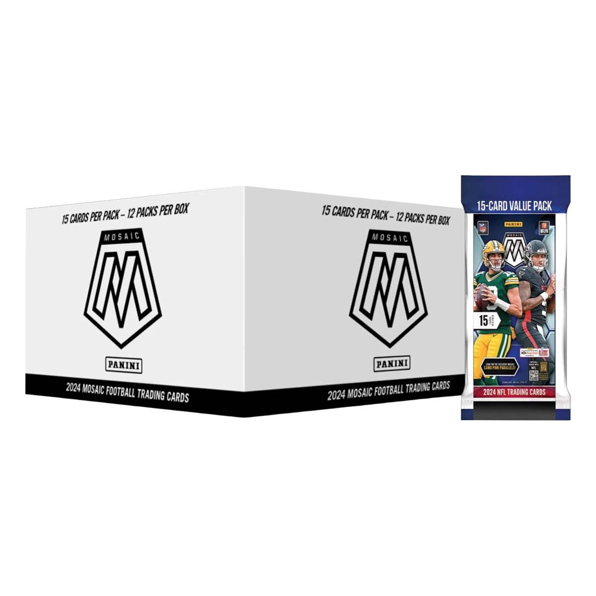2024 Panini NFL Cello Fat Pack Box