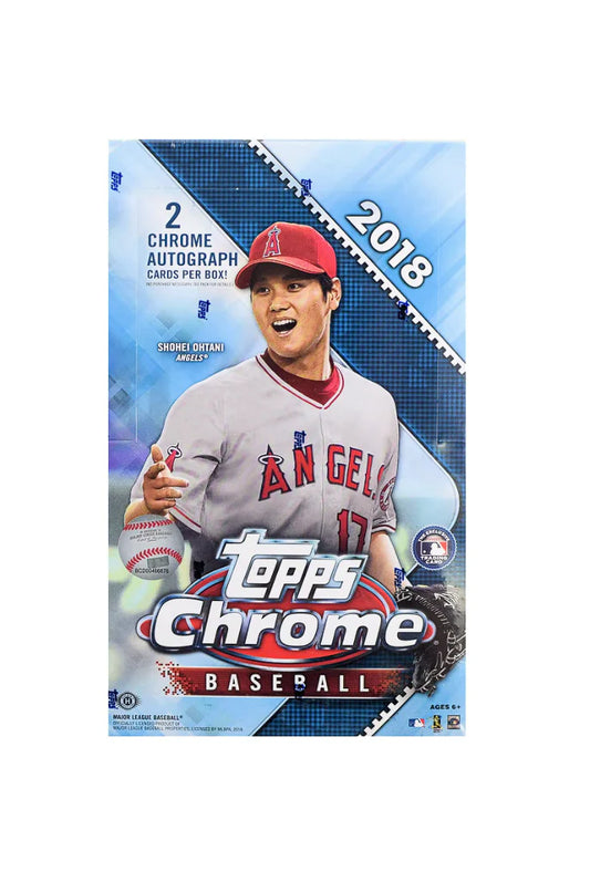 2018 Topps Chrome MLB Hobby