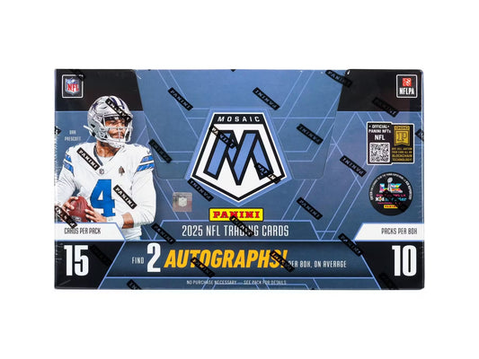 2025 Panini Mosaic NFL Hobby