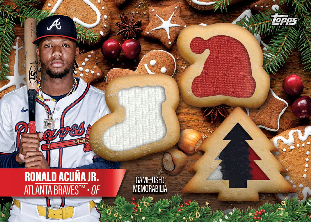 2025 Topps Holiday Mega Box