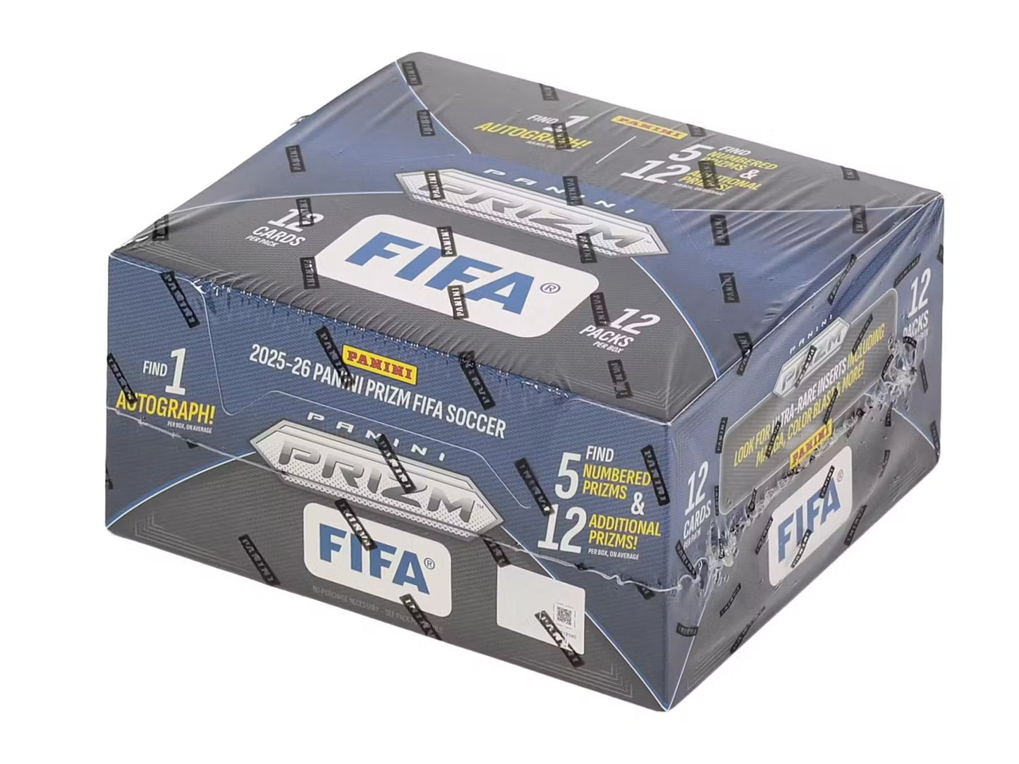 2025-26 Panini Prizm FIFA Hobby