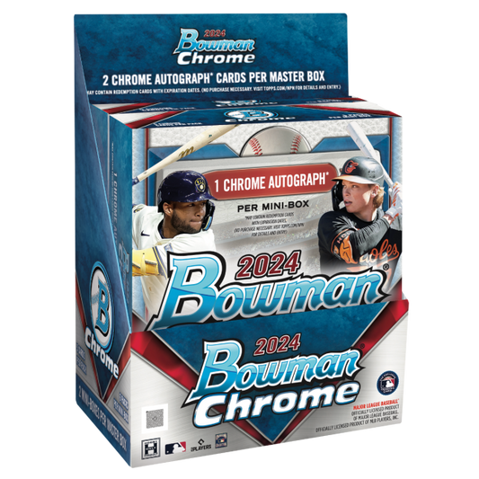 2024 BOWMAN CHROME HOBBY SINGLE PACK